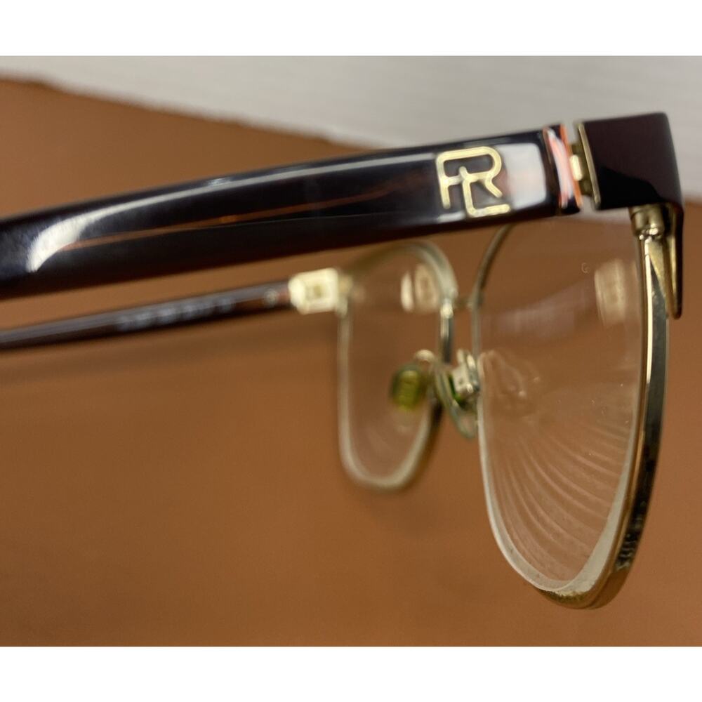 RALPH LAUREN Eyeglasses Brown Cats Eye glasses frame MOD: RL‎ 5099 9395 - Picture 3 of 7